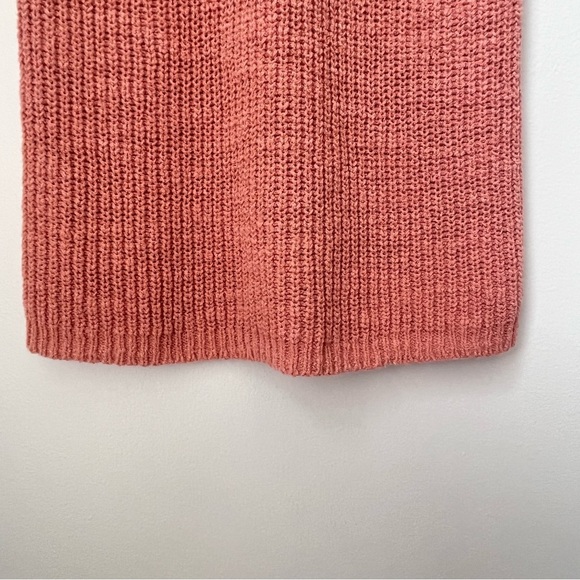 Madewell Pink Roxanne Knit Tank Top Size Small - Picture 2 of 8